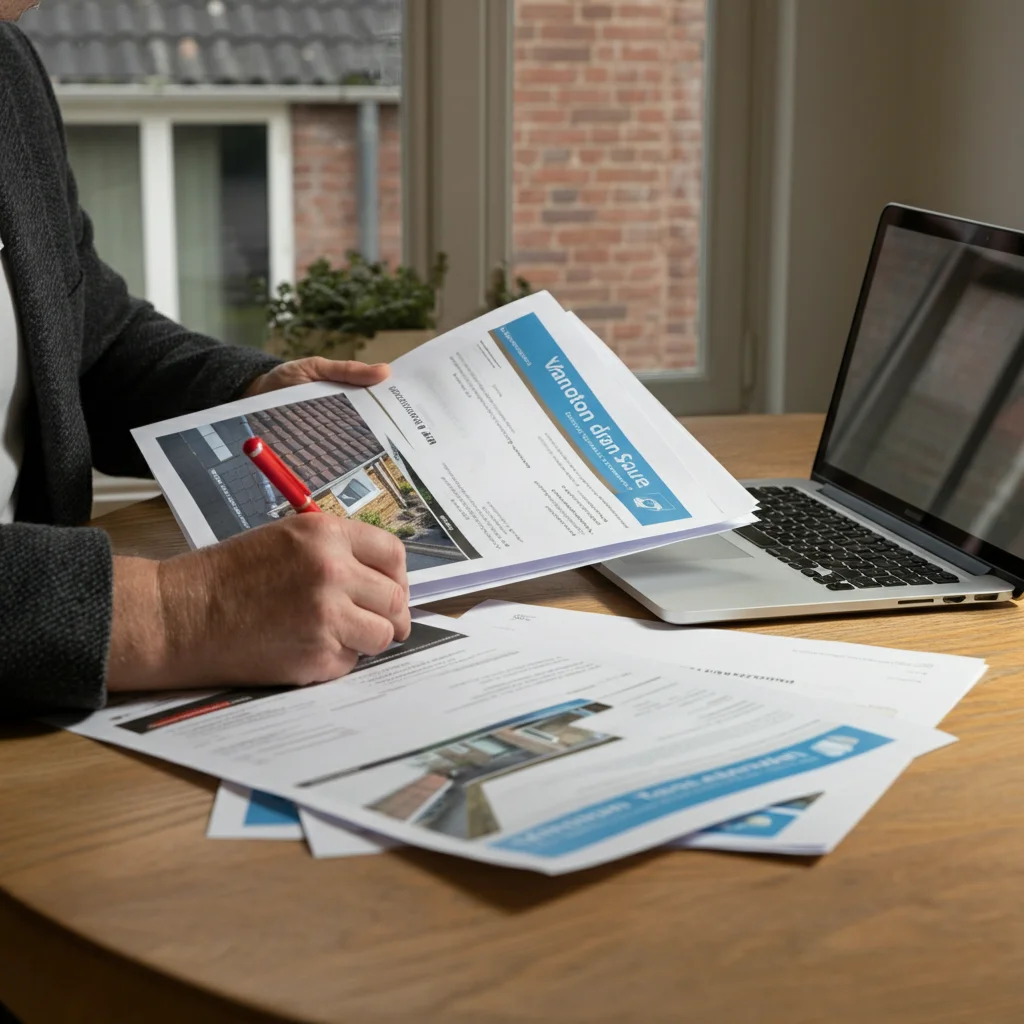 Comparer plusieurs devis de toiture en Belgique : guide pratique 2026