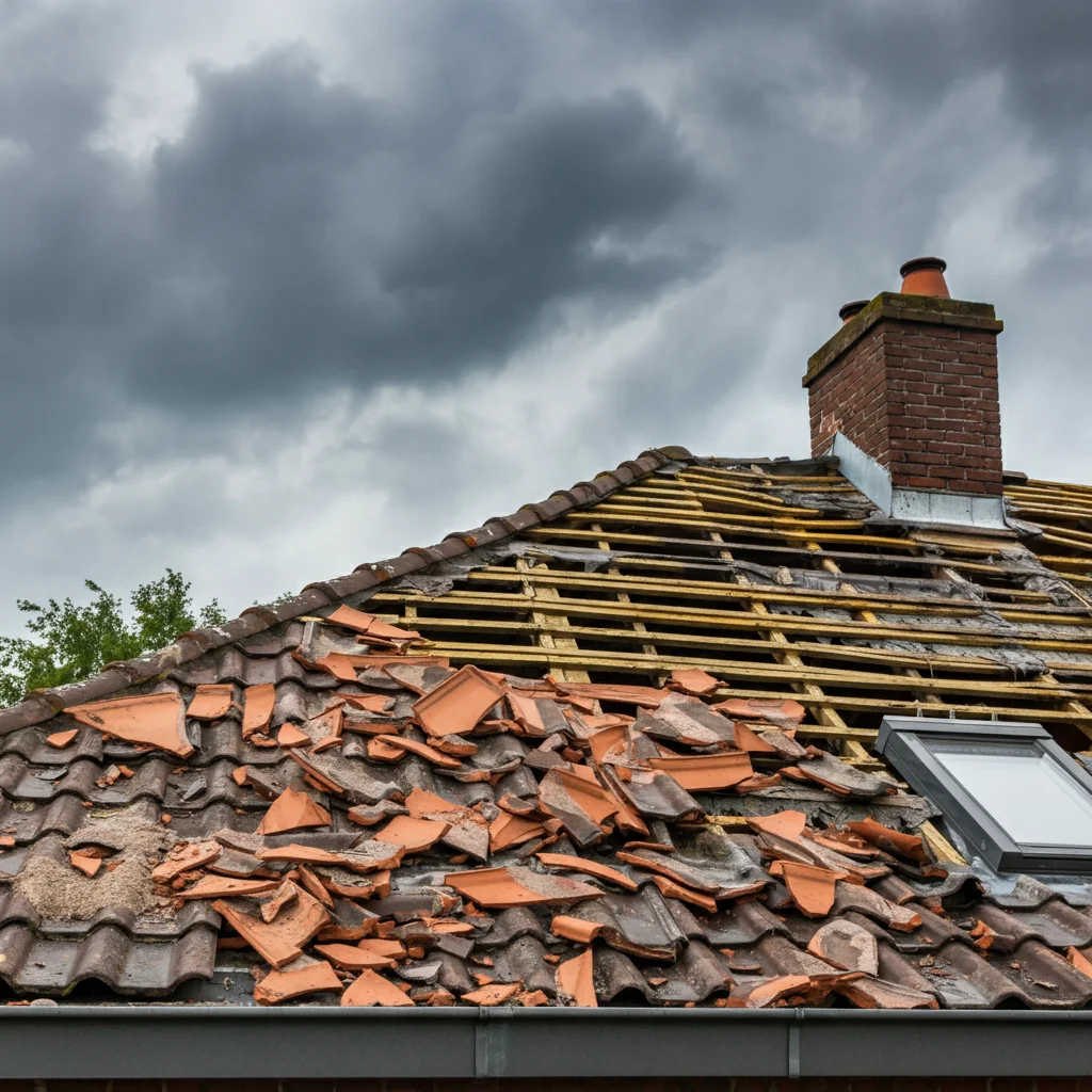 Degats de tempete sur la toiture : assurance et demarches en Belgique 2026