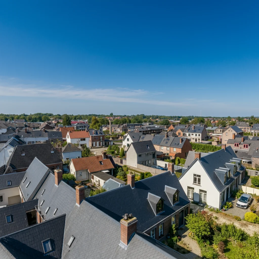 Formes de toiture en Belgique : deux pans, croupe, mansarde et toit plat 2026