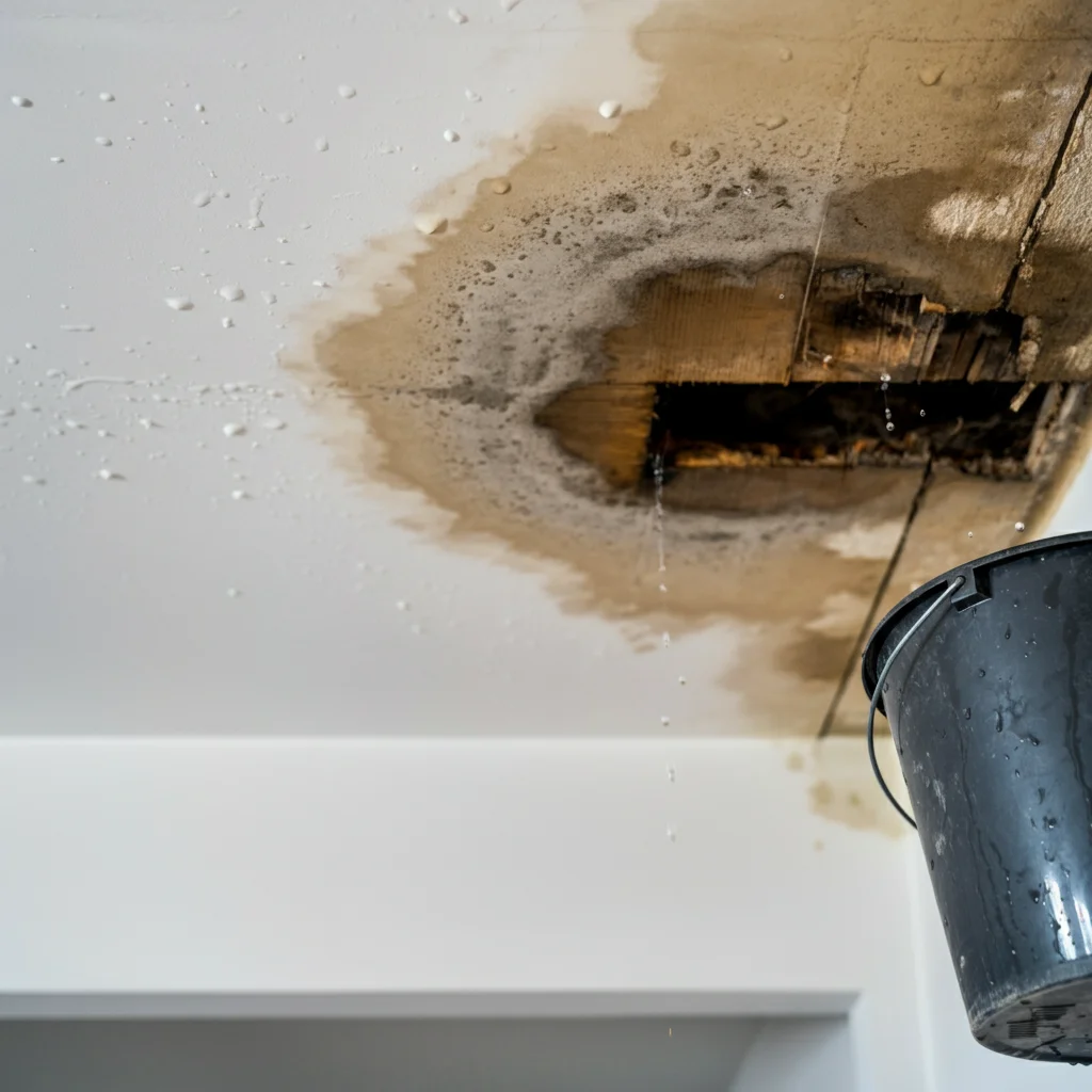 Comment detecter et reparer une fuite de toiture ?