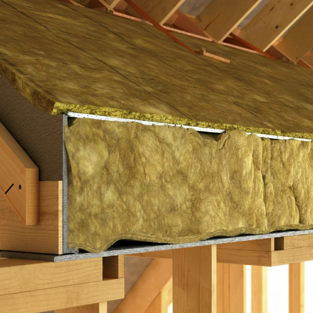 Isolation de toiture : par l'interieur ou par l'exterieur ?