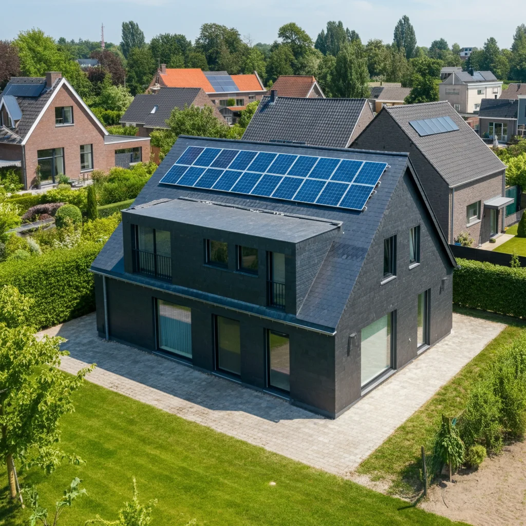 Panneaux solaires sur toiture en Belgique : prix, pose et primes 2026