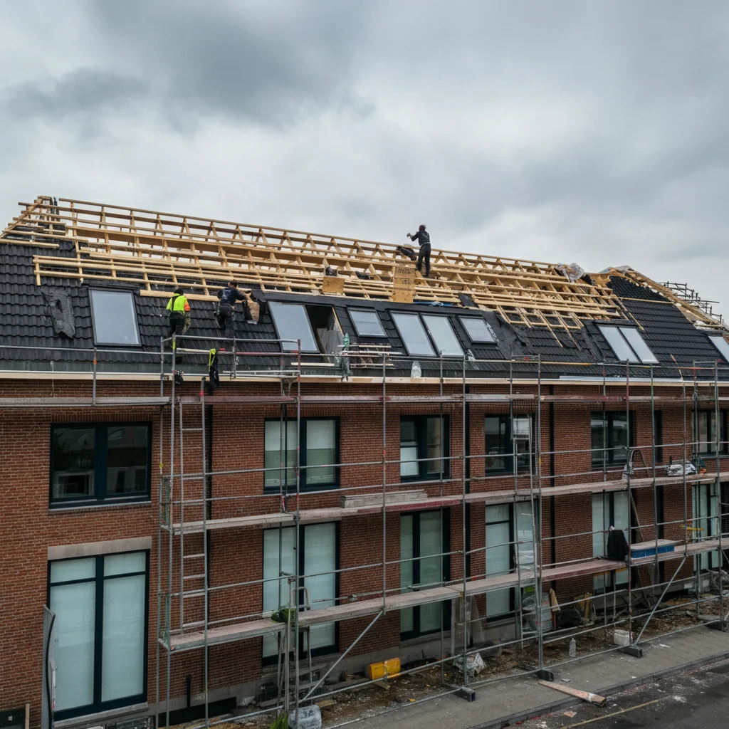 Renovation de toiture en copropriete en Belgique : demarches, couts et repartition 2026