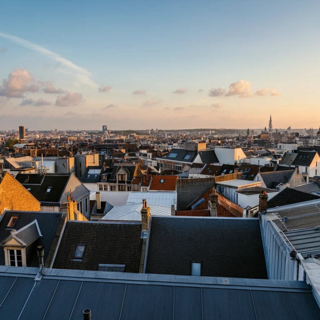 Toitures de Bruxelles