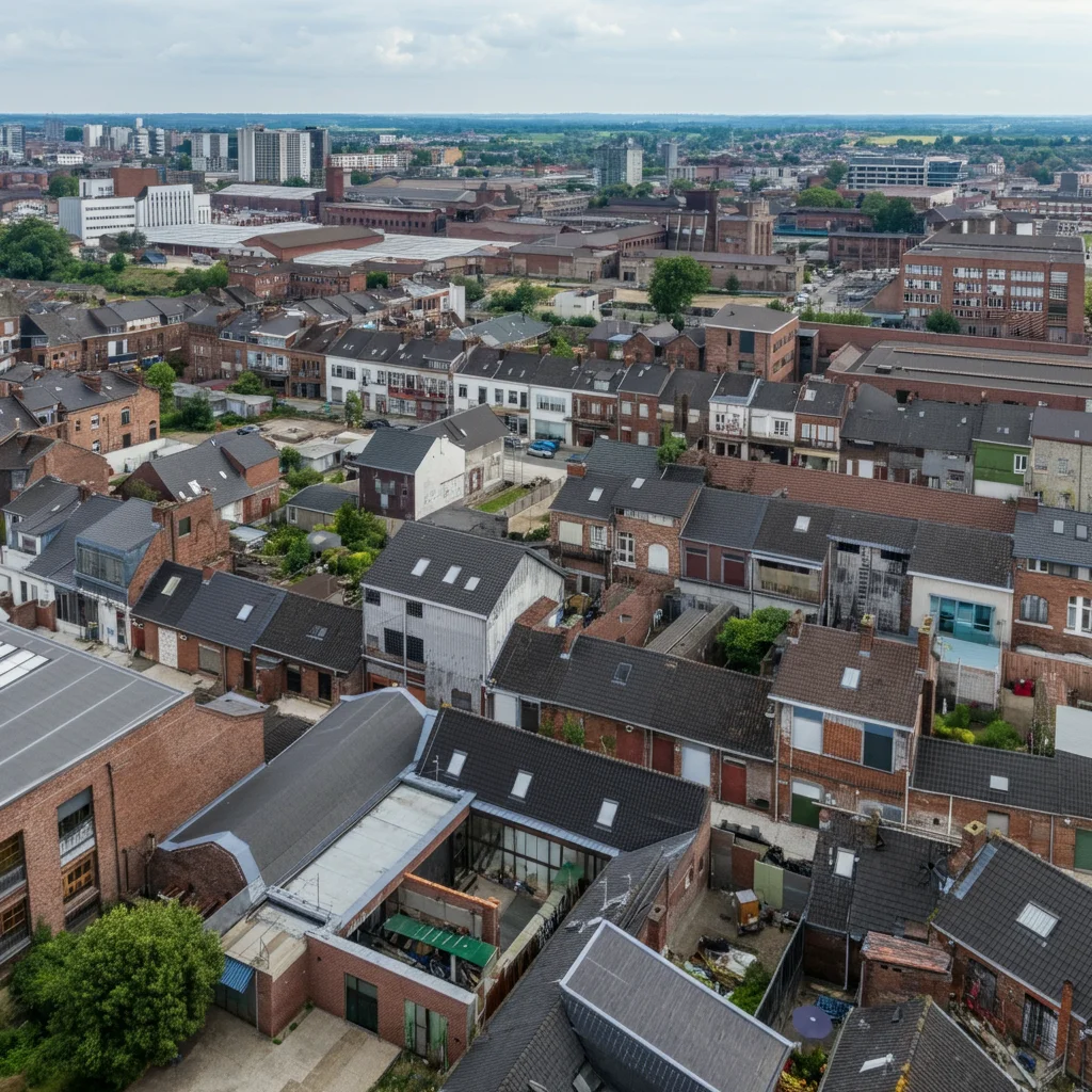 Toitures de Charleroi