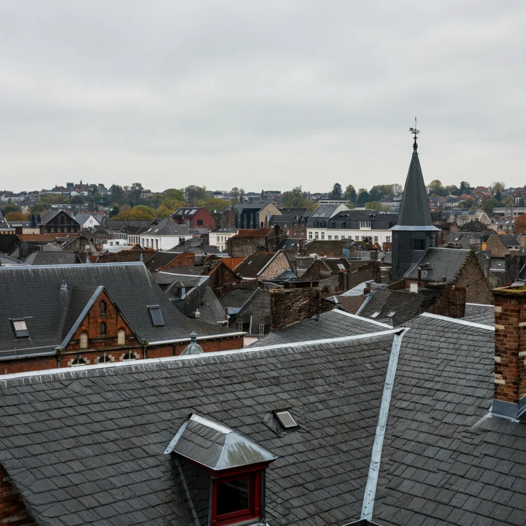 Toitures de Liege