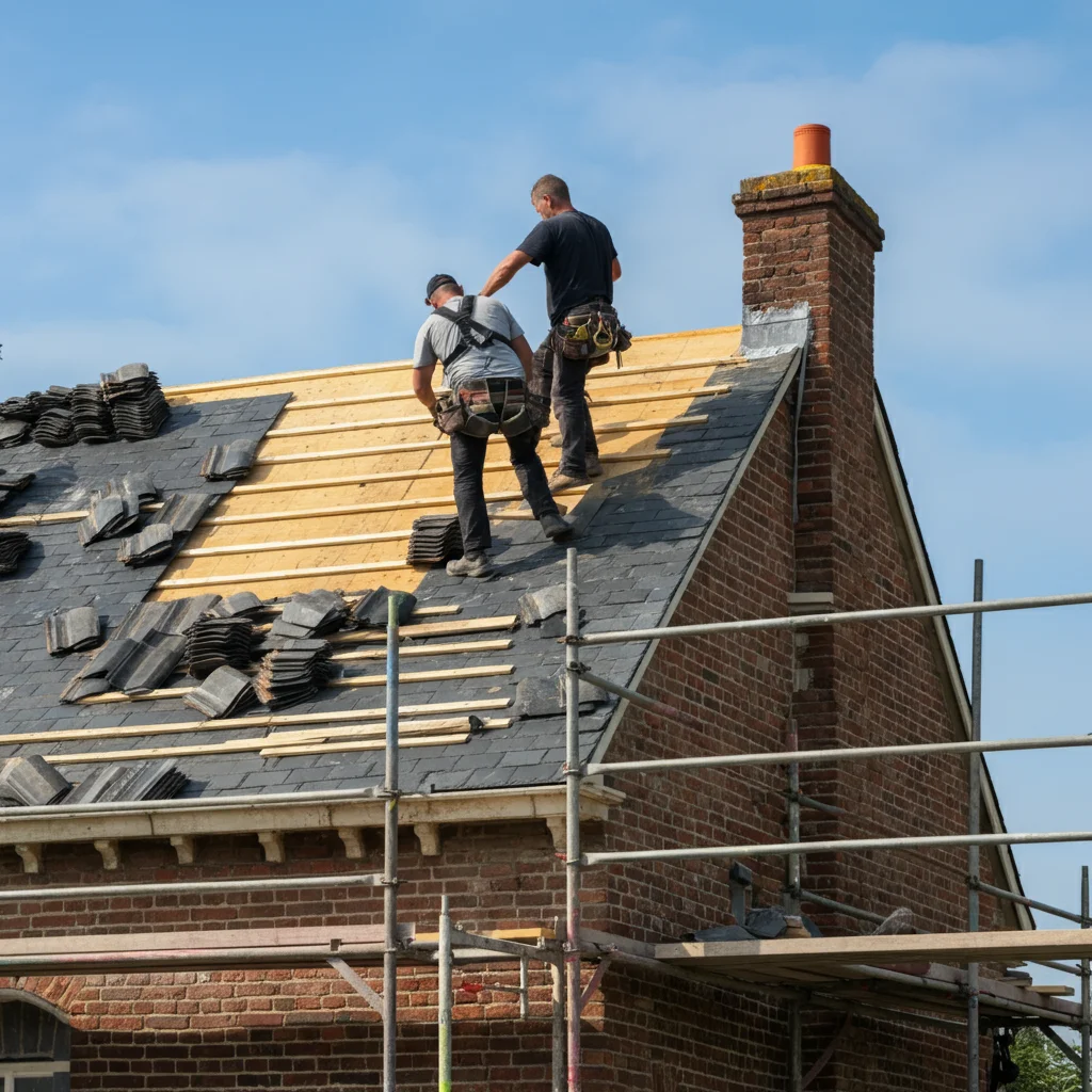 Renovation de toiture
