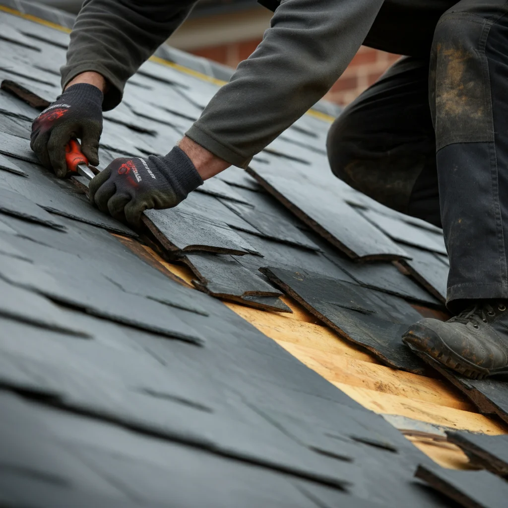 Reparation de toiture