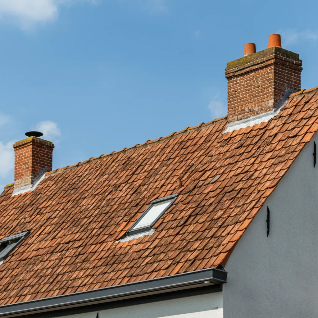 Toiture en tuiles